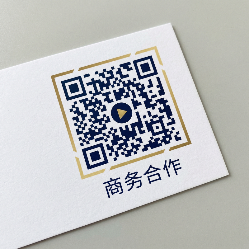 国产主播商务合作二维码